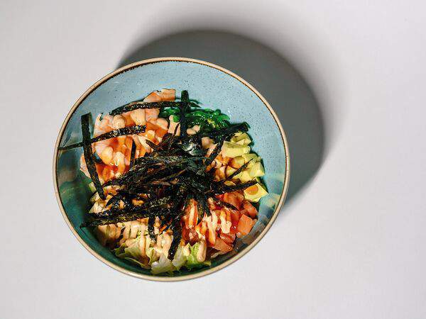 Ghetto - Поке с сёмгой