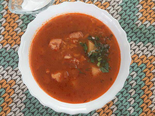 Столовая Старт - Харчо