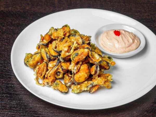 AzianA - Мидии в темпуре