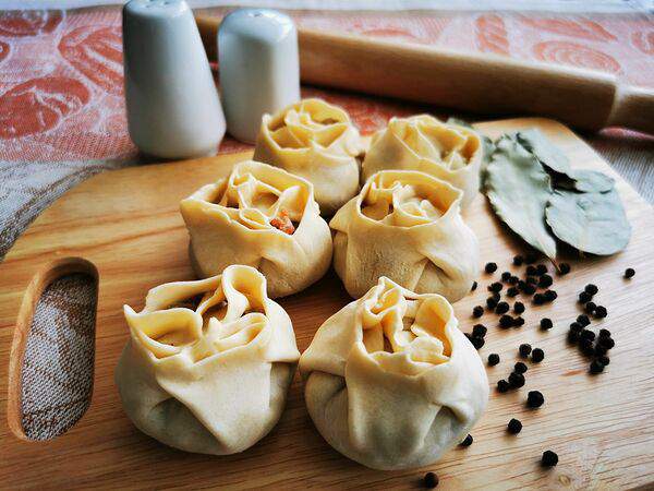 Антракт - Замороженные манты с бараниной