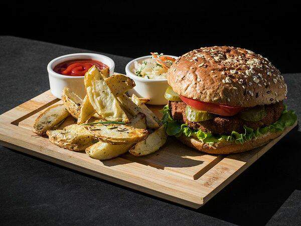 Ботаника - Веджибургер Счастливая корова