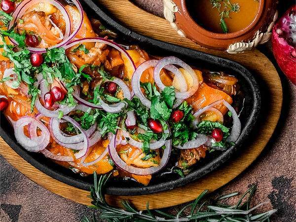 Бакладжан - Оджахури