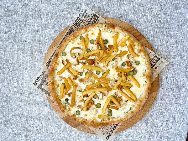 Пау Вау - Пицца по-деревенски