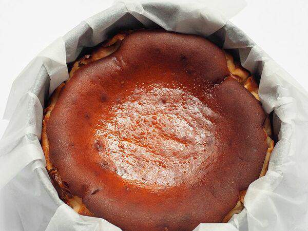 Эклерная Клер - Чизкейк Сан-Себастьян