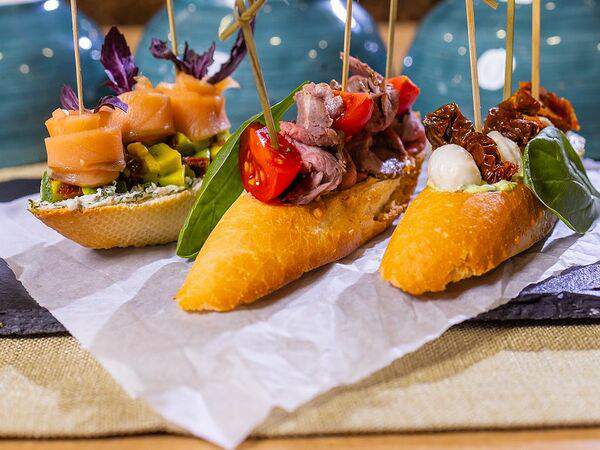 Старый Ереван - Трио брускетт