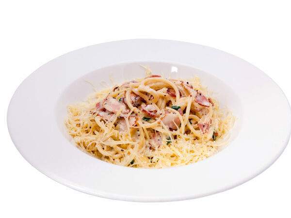 Fastfox - Паста с белыми грибами и беконом