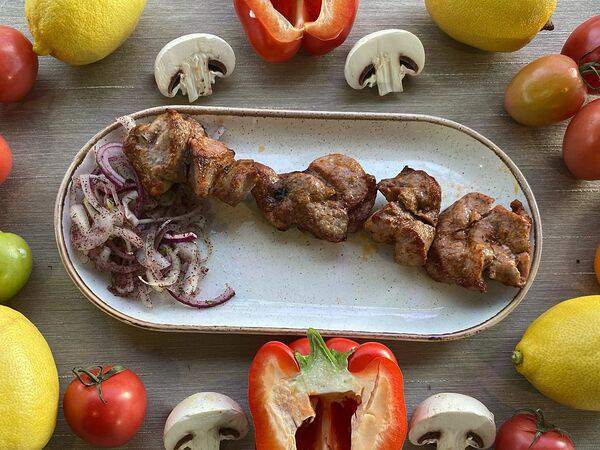 Gudfire - Cвинoй шашлык из шейного карбонада