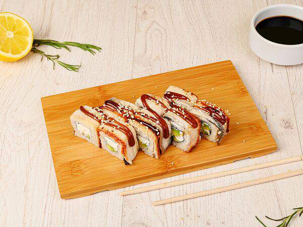 Суши Love - Унаги Маки