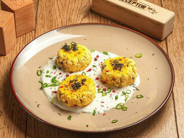 Рецептор - Котлетосы из тофу