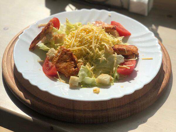 Тандыр Хан - Цезарь с курицей