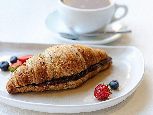 Огород Новый Центр - Круассан с шоколадным кремом