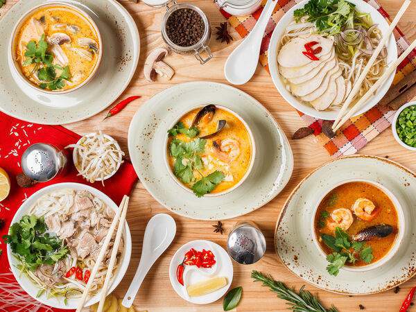 Ресторан Hanoi City в Санкт-Петербурге