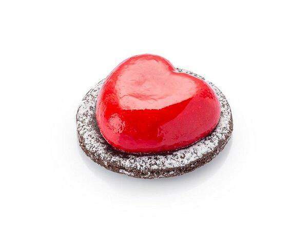 Шоколадница - Десерт Сердце