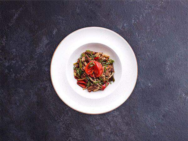 Пахлава - Каурма-лагман с говядиной