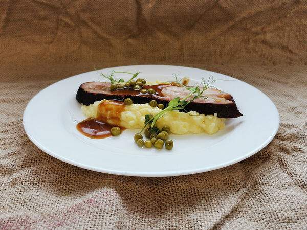 РомаНальёт Pub - Копченая свинина по-техасски