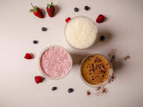 San & Di - Молочный коктейль