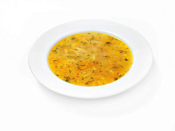 Траттория пицца - Куриный суп