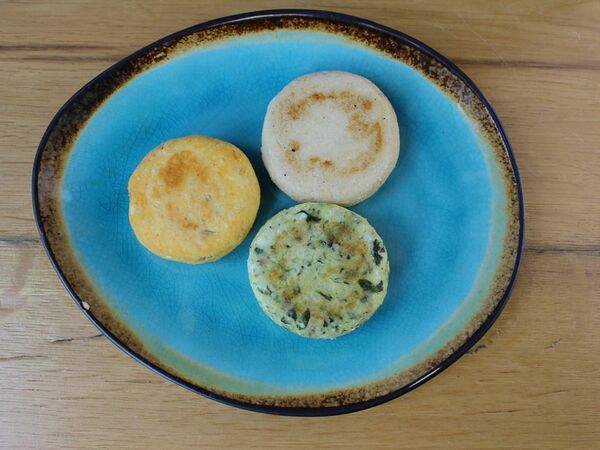 Молоко кофе сахар - Трио сырников