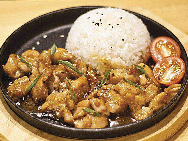 Grill grot - Курочка терияки