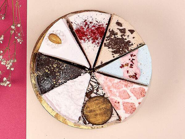 Кролик, беги! - Торт Ассорти начинок