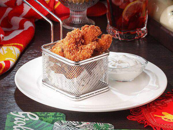 Фуксъ - Креветки Кимчи в темпуре