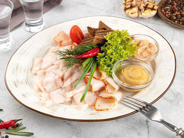 Платан Южный - Сало Кубанское с гренками