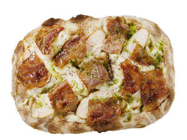 Рокнроллы Азия - Пицца курица бекон