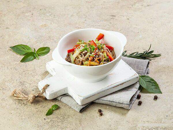 Месье Борщевский - Соба с говядиной