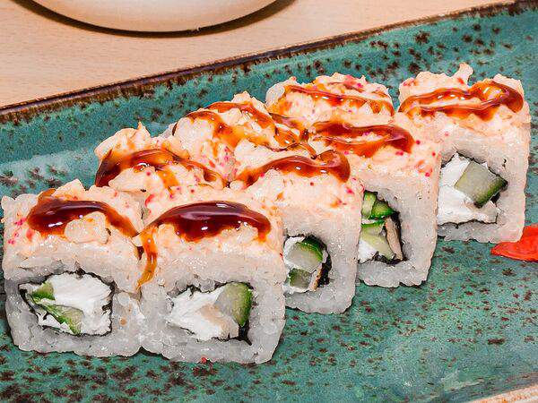 Суши бай Б - Запеченный ролл Сеул