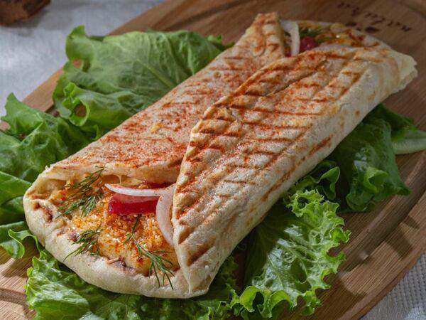 Гирос SPARTA - Диритаки в пите