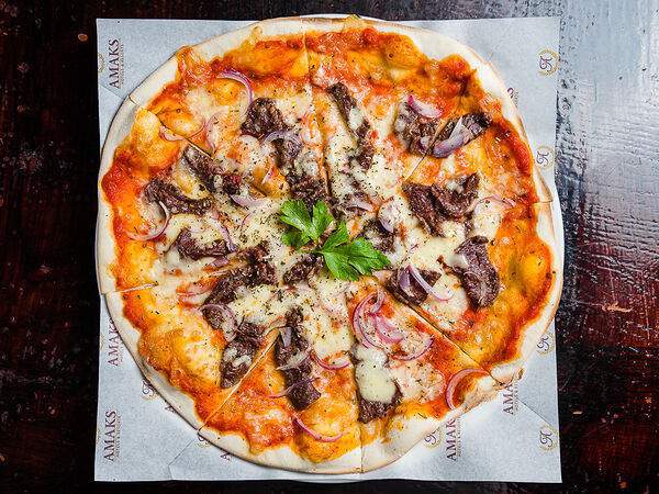 Reader's pub - Пицца с телятиной