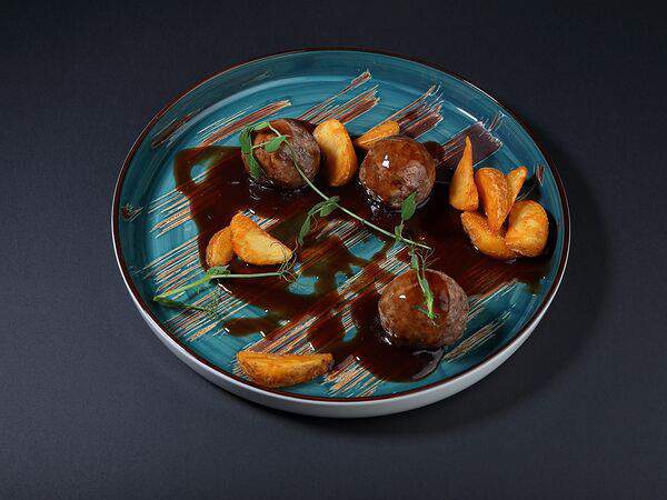 Kiss - Митболы в мисо-соусе