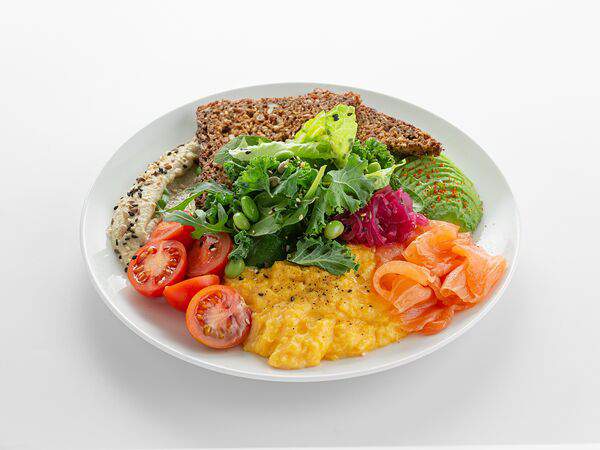 Nothing Fancy - Nf завтрак