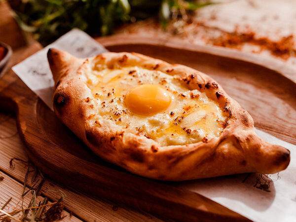 Пиноккио Djan - Хачапури по-аджарски