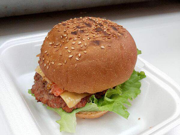 Шаурмастер & ЭлитБургер - Бургер Люкс