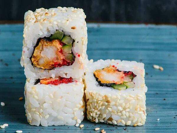 Вокруг суши - Эби фурай