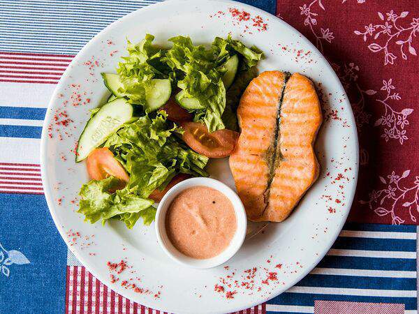 Корчма Гоголь - Лосось