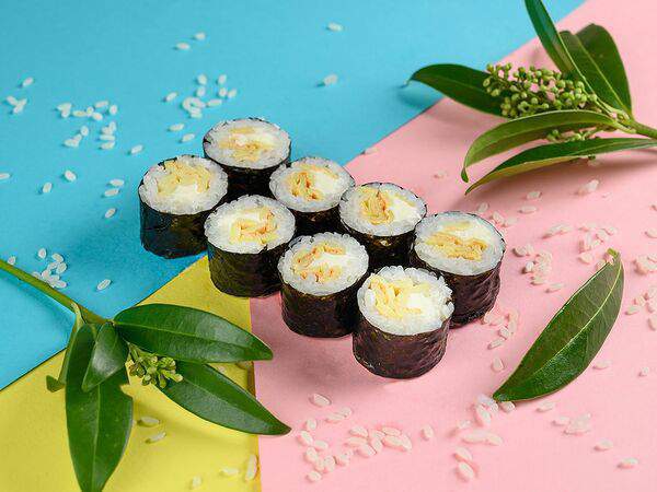 Мох - Ролл омлет и сыр №30