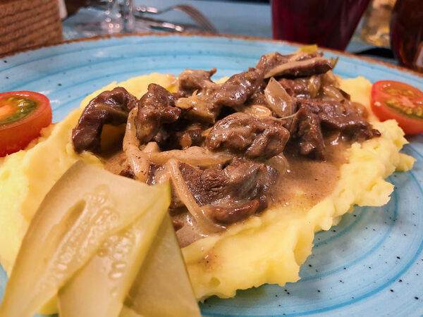 Гастропаб Шеff - Говяжий Строганоff