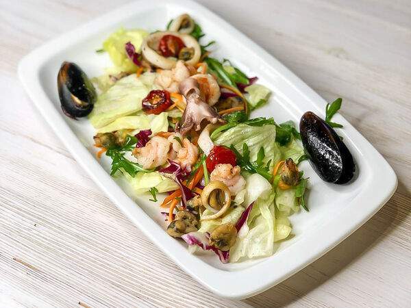 Траттория la casa - Салат Инсалата Ди Маре