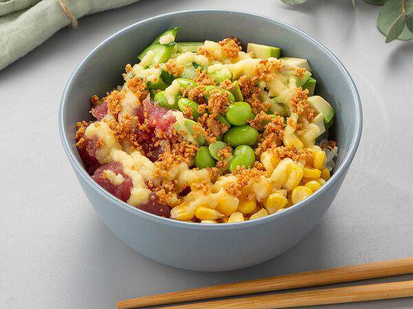 Суши Шоп - Салат Поке с тунцом