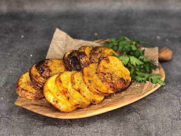 Чито гврито - Молодой картофель на углях