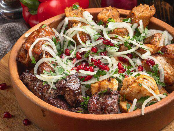 Чито Грито - Мясной сет из шашлыков