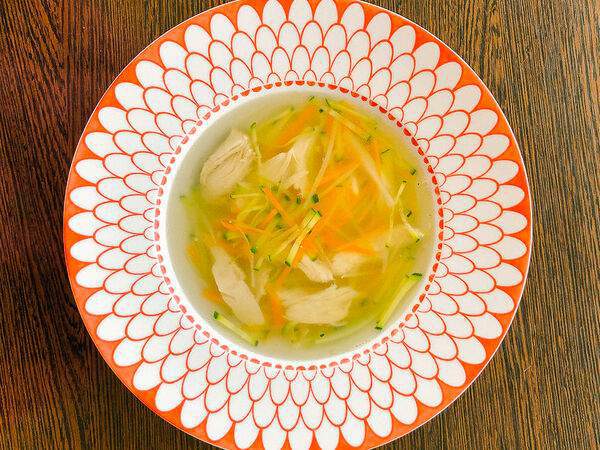 R14 - Куриный суп с домашней пастой