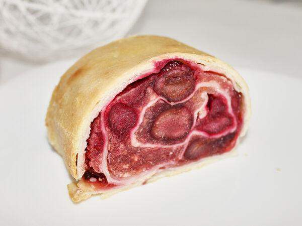 Десерт Коллекция - 1,2кг Штрудель Вишнёвый