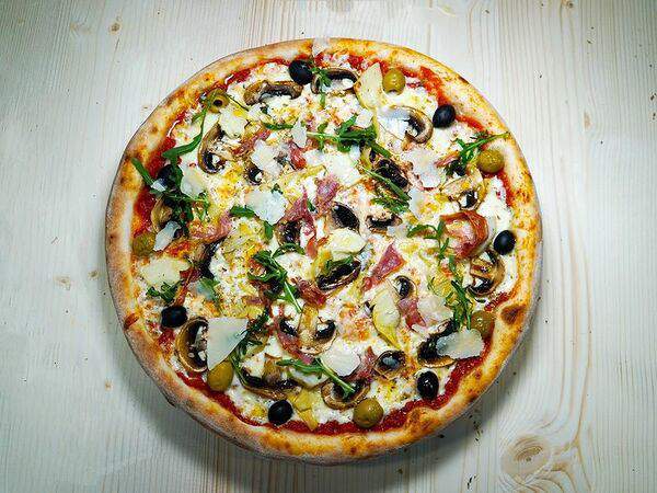 Uno Pizza - Capricciosa 33см
