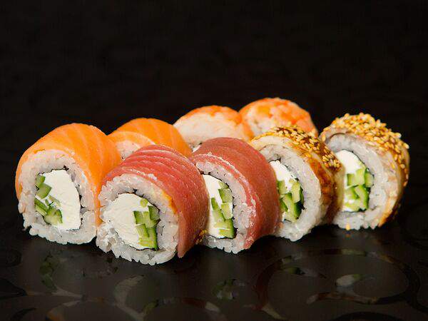 Sushi-country - Ролл Радуга