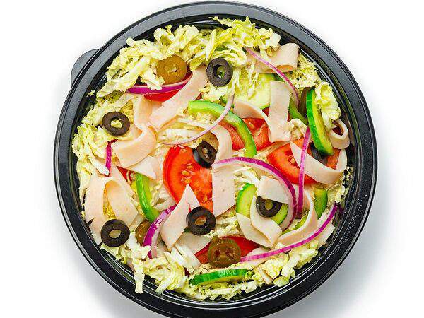 Subway - Салат Индейка