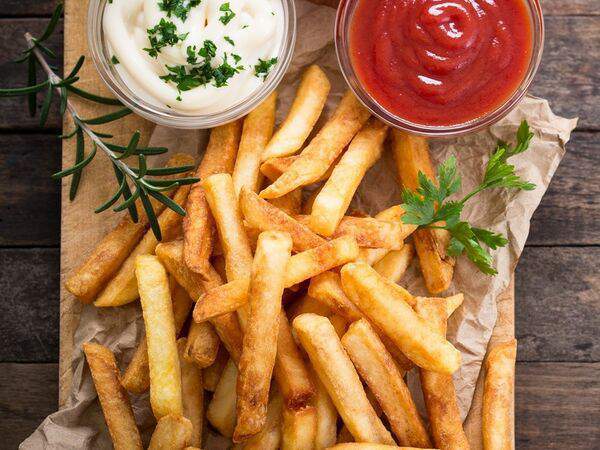 Shampur - Картофель фри