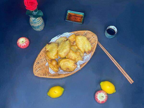 Лунзян - 103/2 Баклажан, фаршированный в кляре